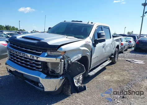 2022 Chevrolet Silverado 4Wd Standard Bed Ltz из США, поврежденный, VIN 1GC4YPE73NF111607